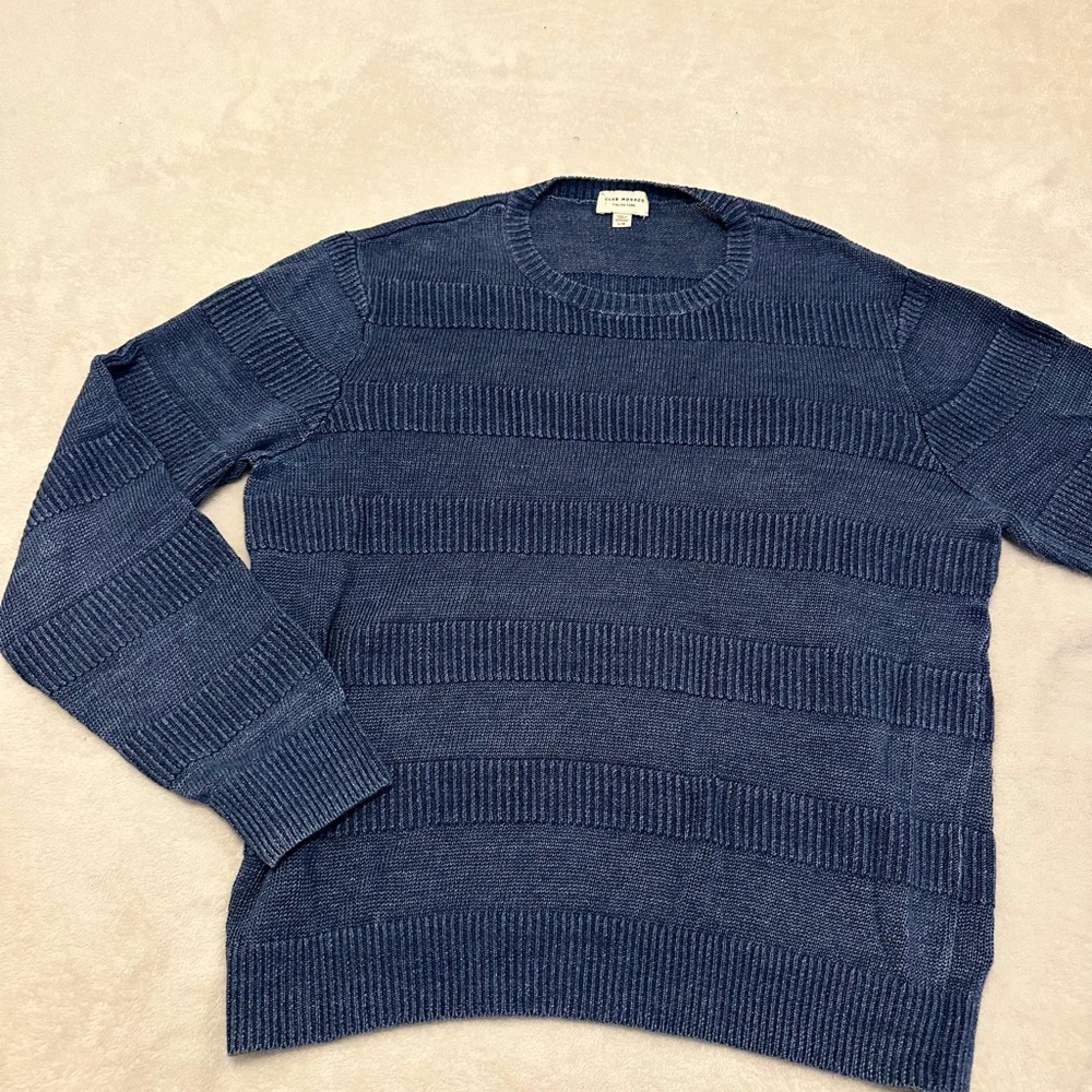 CLUB MONACO TEXTURED SWEATER
